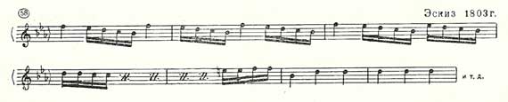 musical example Fig. 58