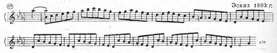 musical example Fig. 68