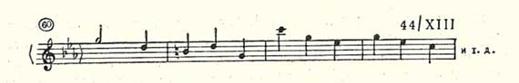 musical example Fig. 60