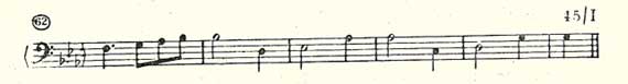 musical example Fig. 62