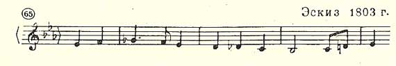musical example Fig. 65